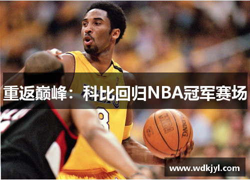 重返巅峰：科比回归NBA冠军赛场